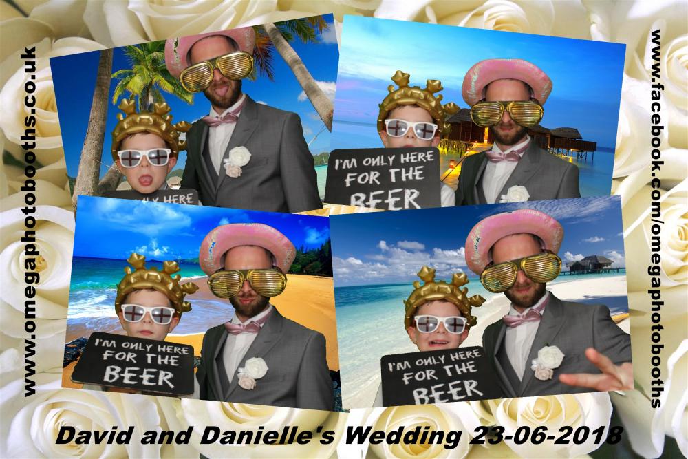 David & Danielle's Wedding | View more photos from the event at gallery.omegaphotobooths.co.uk/u/Omega-Photobooths/David-Danielles-Wedding